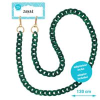 Zanae Universeel telefoon koord ketting - Jade