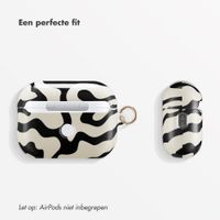 Selencia Vivid Case Apple AirPods Pro 2 - Art Wave Black