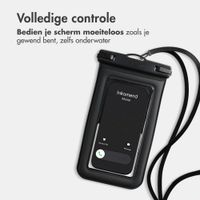 imoshion Floating Waterproof Pouch - Universeel waterdicht telefoonhoesje - Zwart