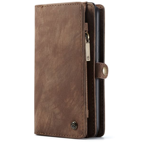 CaseMe Luxe Lederen 2 in 1 Portemonnee Bookcase Huawei P30 Pro