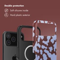 Selencia Vivid Back Cover with MagSafe Apple iPhone 17 Pro - Moo'd Lavender Glow