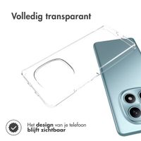 Accezz Clear Backcover Xiaomi Redmi Note 15 (4G) - Transparant