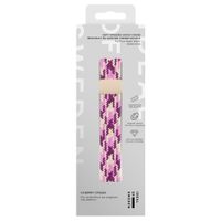 iDeal of Sweden Soft Braid Watch Band Apple Watch | 38/40/41/42 mm - Cherry Crush