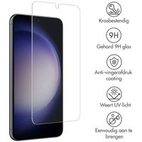 Accezz Gehard Glas Screenprotector Samsung Galaxy S22 / S23