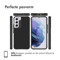 imoshion Rugged Hybrid Case Samsung Galaxy S22 Plus - Zwart