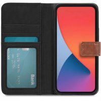 imoshion Luxe Bookcase Apple iPhone 13 Pro Max - Bruin