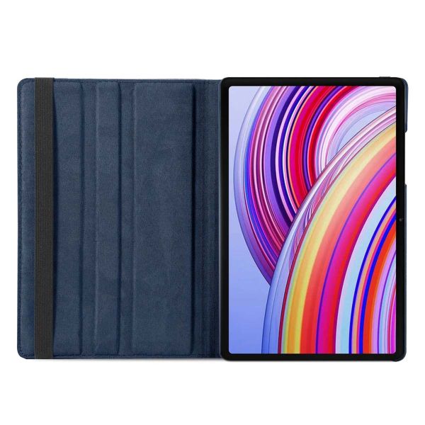 imoshion 360° draaibare Bookcase Xiaomi Redmi Pad Pro / POCO Pad - Donkerblauw