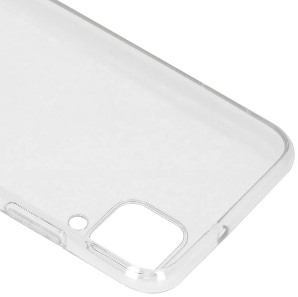 Softcase Backcover Huawei P40 Lite - Transparant