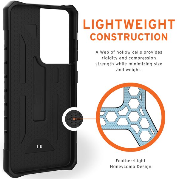 UAG Pathfinder Backcover Galaxy S21 Ultra - Midnight Camo