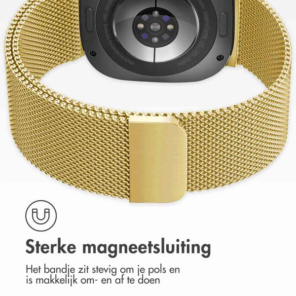 imoshion Milanees magnetisch bandje Samsung Galaxy Watch Ultra (2024/2025) - Goud