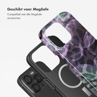 Selencia Vivid Backcover met MagSafe Apple iPhone 15 Pro - Leo Bubble Green