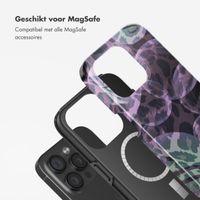 Selencia Vivid Tough Backcover met MagSafe iPhone 15 Pro - Leo Bubble Green