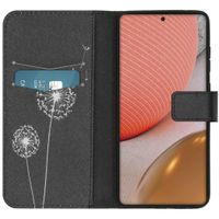 imoshion Design Softcase Bookcase Samsung Galaxy A72