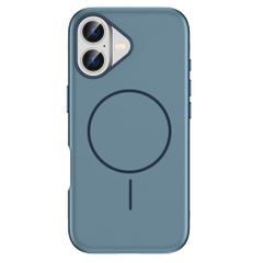 imoshion Color Backcover met Thin MagSafe Ring Apple iPhone 17 - Donkerblauw