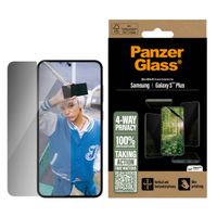 PanzerGlass Matrix Recycled 4-way Privacy Screen Protector Samsung Galaxy S25 Plus