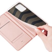 Dux Ducis Slim Softcase Bookcase Samsung Galaxy A72 - Rosé Goud