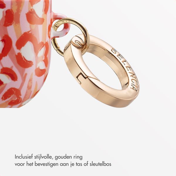 Selencia Vivid Case Apple AirPods 3 - Wild Spots Lipstick