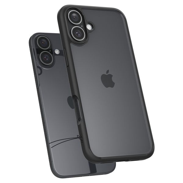 Spigen Ultra Hybrid Backcover Apple iPhone 16 Plus - Matte Black