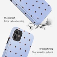 Selencia Vivid Backcover Apple iPhone 11 - Happy Dots Digital Sky