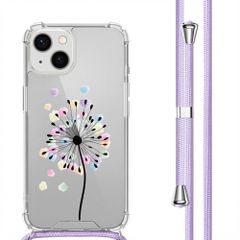 imoshion Design hoesje met koord Apple iPhone 13 - Sandstone Dandelion