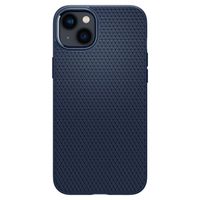 Spigen Liquid Air Backcover iPhone 14 Pro - Donkerblauw