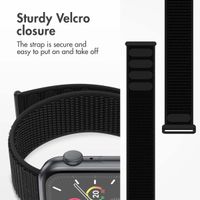 imoshion Nylon Strap Apple Watch | 38/40/41/42 mm - Black