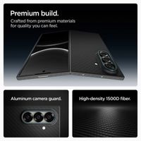 Spigen AirSkin Backcover Samsung Galaxy Z Fold 7 - Aramid Black