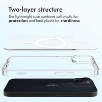Accezz Xtreme Impact Back Cover with MagSafe Apple iPhone 14 - Transparent