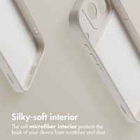 imoshion Colour Back Cover with MagSafe Apple iPhone 17 Pro Max - Beige