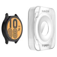 Spigen EZ FIT Glas.tR Screenprotector met applicator Samsung Galaxy Watch 4 / 5 - 44 mm - Transparant