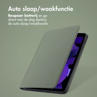 Accezz Classic Tablet Case Apple iPad Air 11 inch (2025) M3 / (2024) M2 / Air 5 (2022) / Air 4 (2020) - Groen