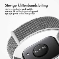 imoshion Nylon bandje voor de Huawei Watch Fit 4 / 4 Pro - Seashell Color