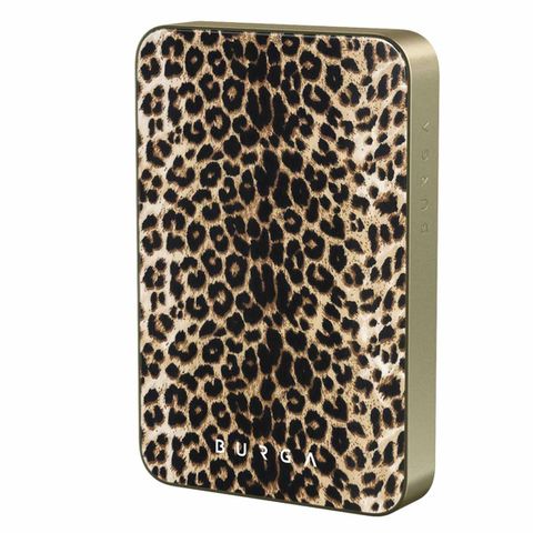 Burga Magnetic Powerbank 5.000 mAh - MagSafe en Qi2 - Player / Gold