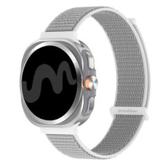 imoshion Nylon Strap Samsung Galaxy Watch Ultra 2 (2026) / Ultra (2024/2025) - Seashell