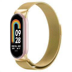 imoshion Milanees magnetisch bandje Xiaomi Smart Band 8 / 9 - Goud