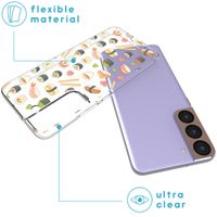 imoshion Design hoesje Samsung Galaxy S22 - Sushi - Multicolor