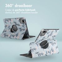 imoshion 360° Draaibare Design Bookcase Lenovo Tab M11 - Flowers