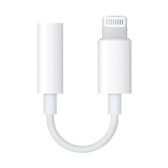Apple Lightning naar 3,5 mm Jack audio aansluiting adapter