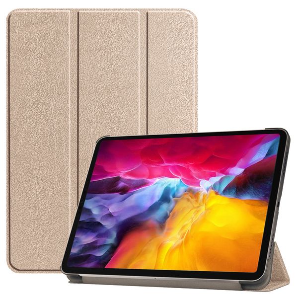 imoshion Trifold Bookcase iPad Pro 11 (2018/2020/2021/2022) - Goud