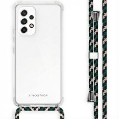 imoshion Backcover met koord Samsung Galaxy A53 - Green Multi Color