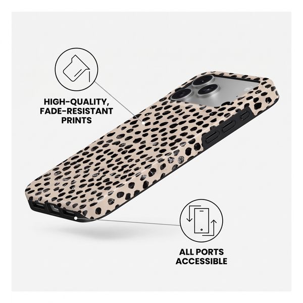 Burga Tough Back Cover with MagSafe Apple iPhone 18 Pro - Almond Latte