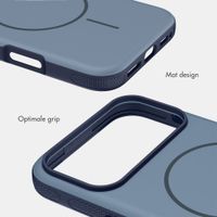 imoshion Color Backcover met Thin MagSafe Ring Apple iPhone 17 Pro Max - Donkerblauw