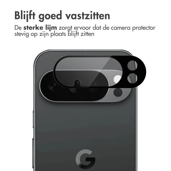 imoshion Camera Protector Glas 2 Pack Google Pixel 10 Pro - Zwart
