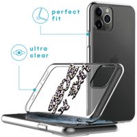 imoshion Design hoesje iPhone 11 Pro - Like A Boss - Paars / Zwart