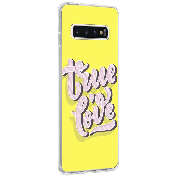 Design Backcover Samsung Galaxy S10