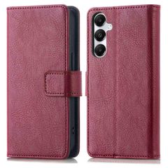 imoshion Luxe Bookcase Samsung Galaxy S24 / S25 - Bordeaux