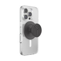 PopSockets PopGrip MagSafe Round - Curves Slate