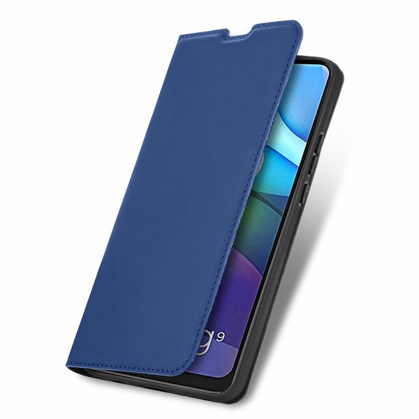 imoshion Slim Folio Bookcase Motorola Moto G9 Power - Donkerblauw