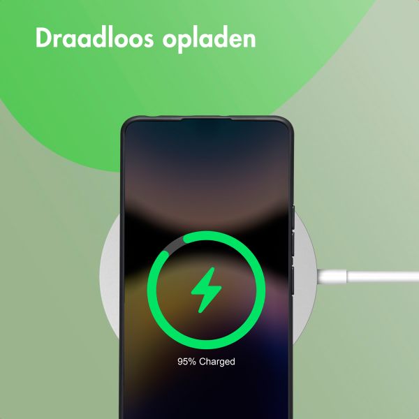 imoshion Color Backcover Xiaomi Redmi Note 14 Pro (5G) - Zwart