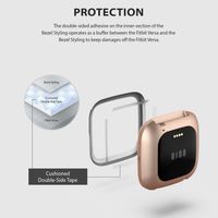 Ringke Bezel Styling Fitbit Versa 2 - Zilver
